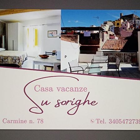 Casa Vacanze Su Sorighe. Bosa Exterior foto